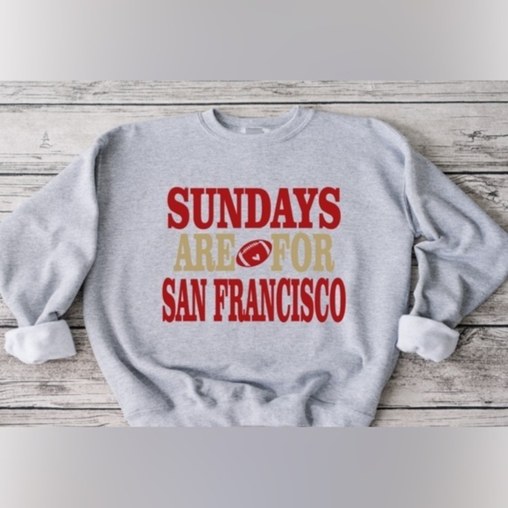 Sundays Are For San Francisco Crewneck